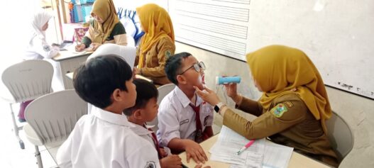 Ckg pelajar di sekolah dimulai