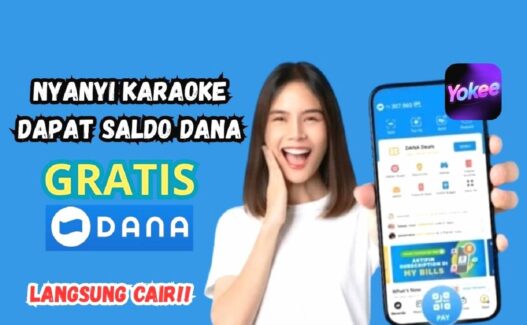 Coba aplikasi penghasil saldo dana rp105 ribu langsung cair ke dompet digital