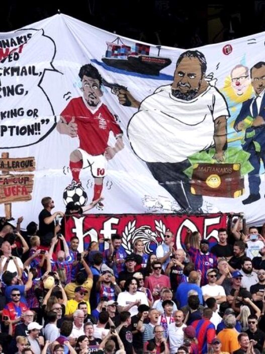 Crystal palace diselidiki fa