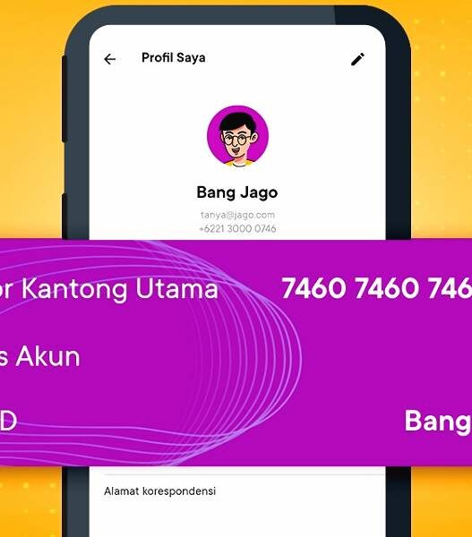 Daftar rekening bank jago secara online mudah dan praktis