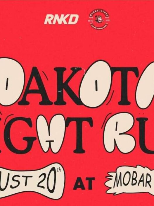 Dakota night run