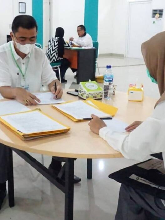 Dalam menetapkan penerima kip kuliah sesuai sasaran, penting dilakukan wawancara sebagai langkah penentu