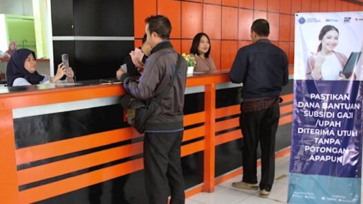 Dana bsu dapat diambil di kantor pos maksimal tanggal 12 agustus 2025