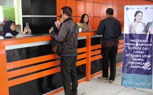Dana bsu dapat diambil di kantor pos maksimal tanggal 12 agustus 2025