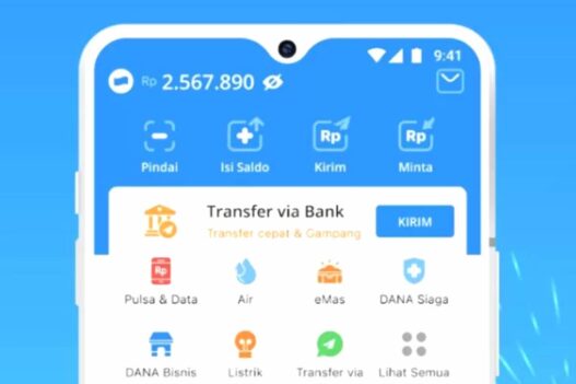 Dapat saldo dana dari aplikasi penghasil uang wild west