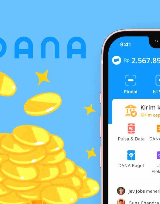 Dapat saldo dana gratis dari game penghasil uang 2025