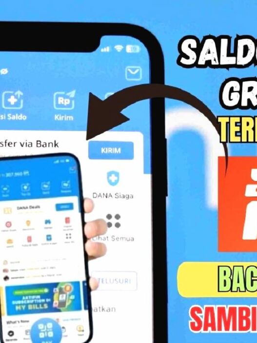 Dapat saldo dana gratis dengan unduh aplikasi penghasil uang 2025 bernama readward