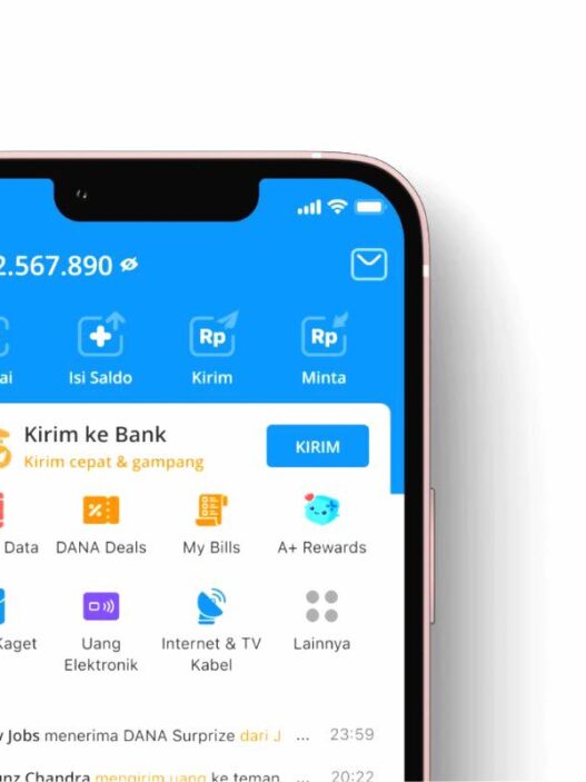 Dapatkan saldo dana lewat aplikasi penghasil uang tap coin