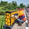Delapan jembatan dicat ulang