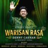 Denny caknan siap hadir di konser warisan rasa 2025 blora