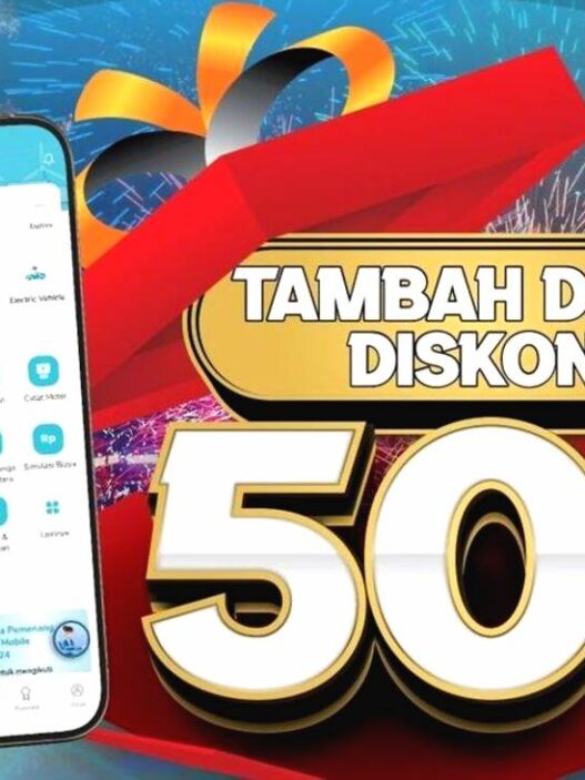 Diskon 50% tambah daya listrik