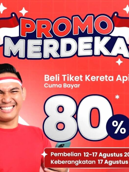 Diskon tiket kereta