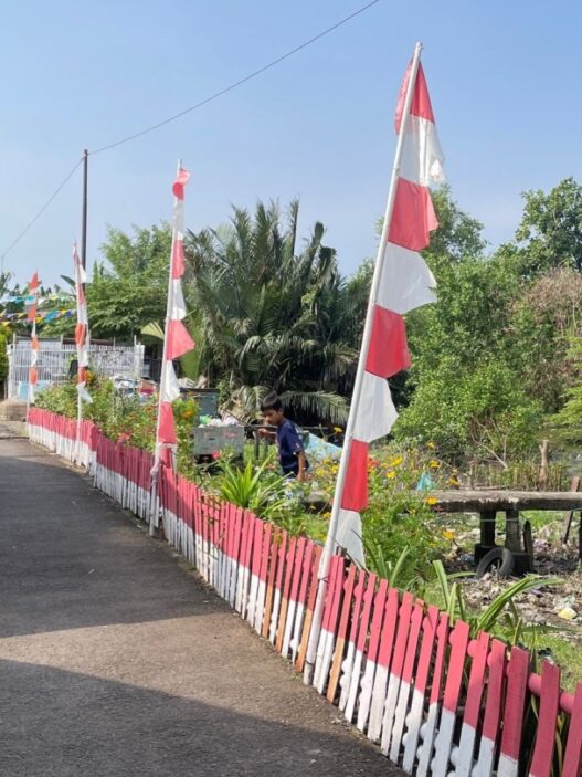 Ditemukan hunian di bantaran sungai