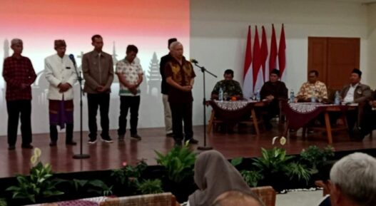 Doa bersama lintas agama hut ke 80 ri