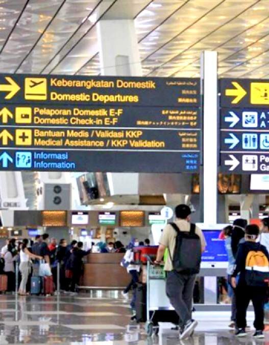 Dua bandara masuk daftar terbaik se asia pasifik