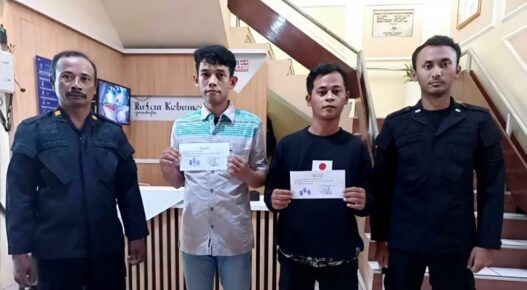 Dua napi dapat amnesti presiden