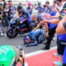 Emosional raih podium perdana