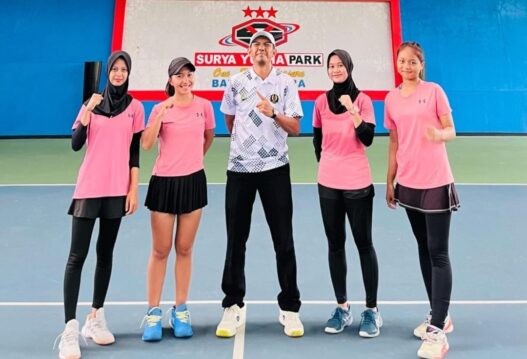 Enam atlet tenis lolos porprov xvii