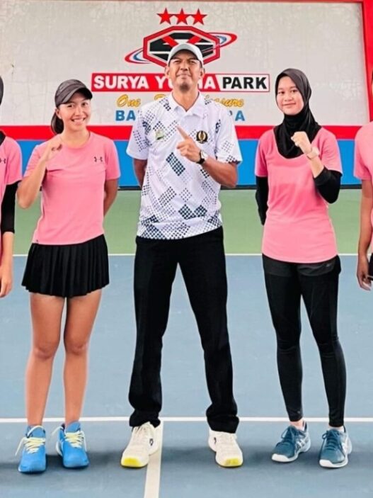 Enam atlet tenis lolos porprov xvii