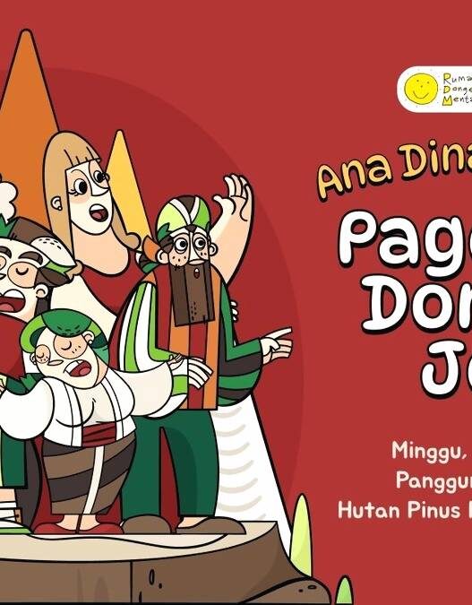 Event pagelaran dongeng