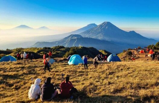 Festival gunung prau 2025 hadir di wonosobo