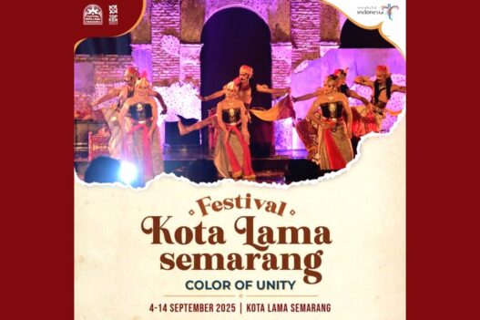 Festival kota lama semarang 2025 hadir