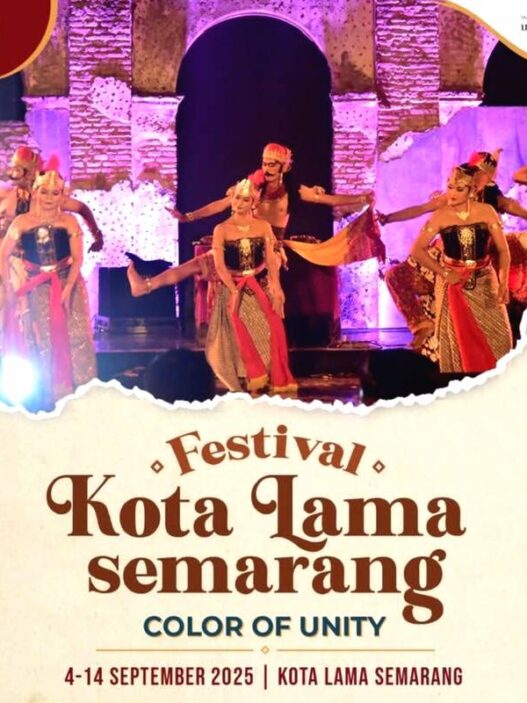 Festival kota lama semarang 2025 hadir