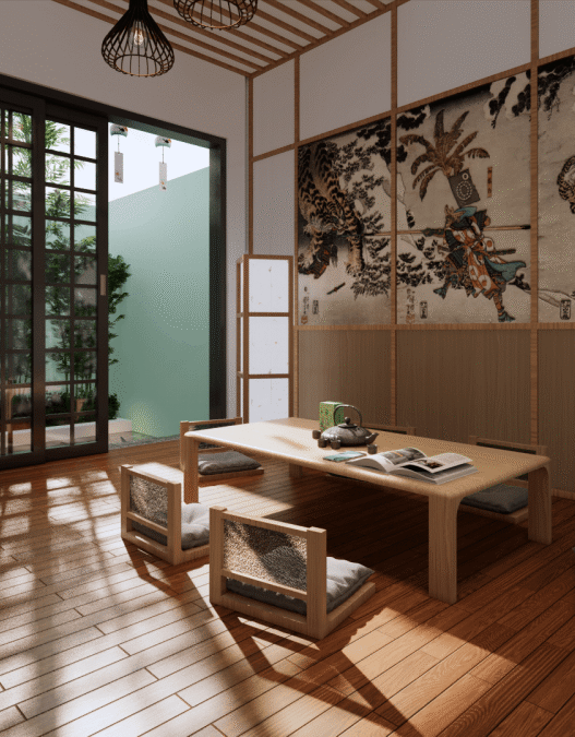 Filosofi desain rumah tradisional jepang