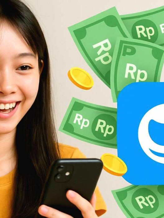 Fitur auto cair di aplikasi lowgo membuat penarikan saldo lebih cepat dan praktis