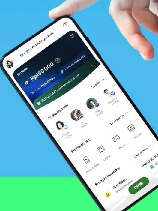 Fitur bantuan di aplikasi gojek memudahkan pengguna untuk mengaktifkan kembali akun gopay.