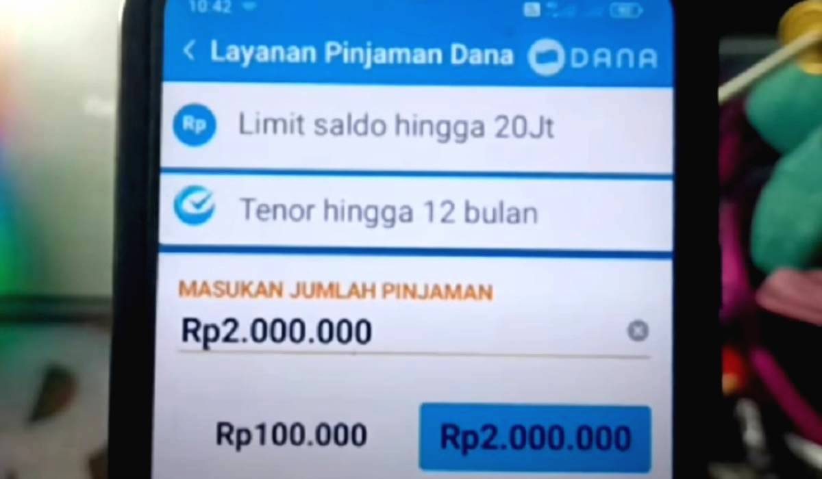 Fitur dana cicil