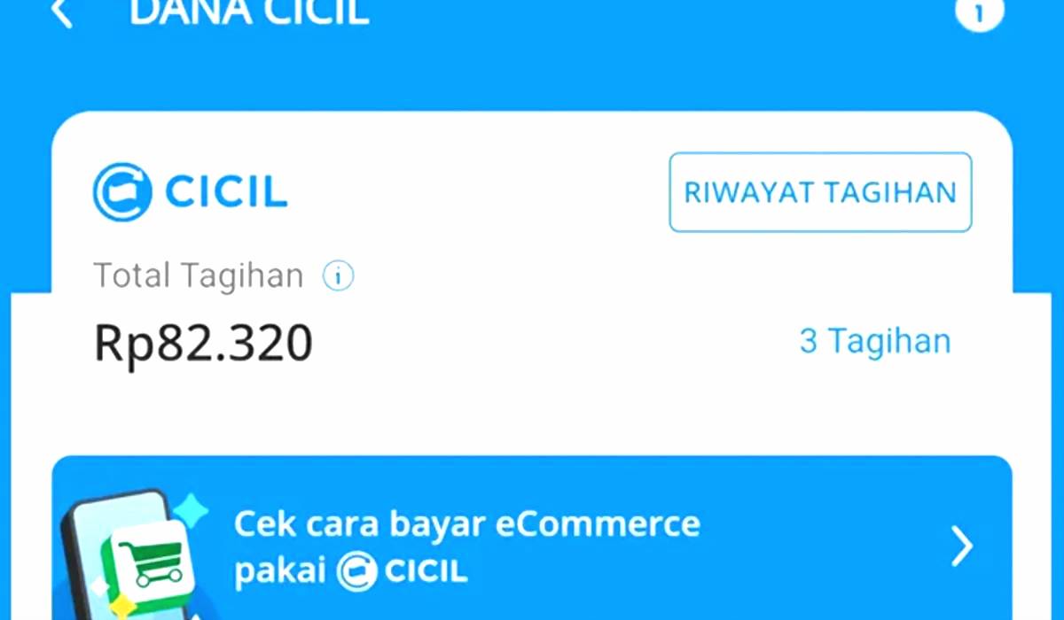 Fitur dana cicil