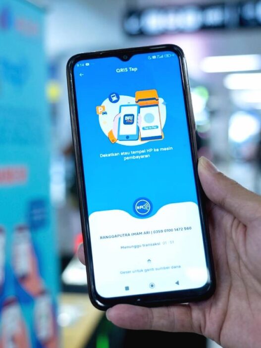 Fitur qris tap di brimo demi pembayaran lebih efisien, cepat, dan praktis