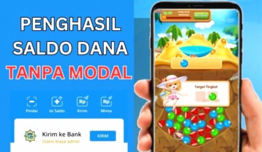 Game penghasil uang back fight bisa dapat saldo dana gratis