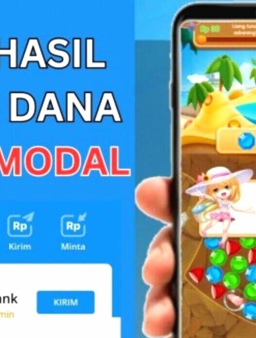 Game penghasil uang back fight bisa dapat saldo dana gratis