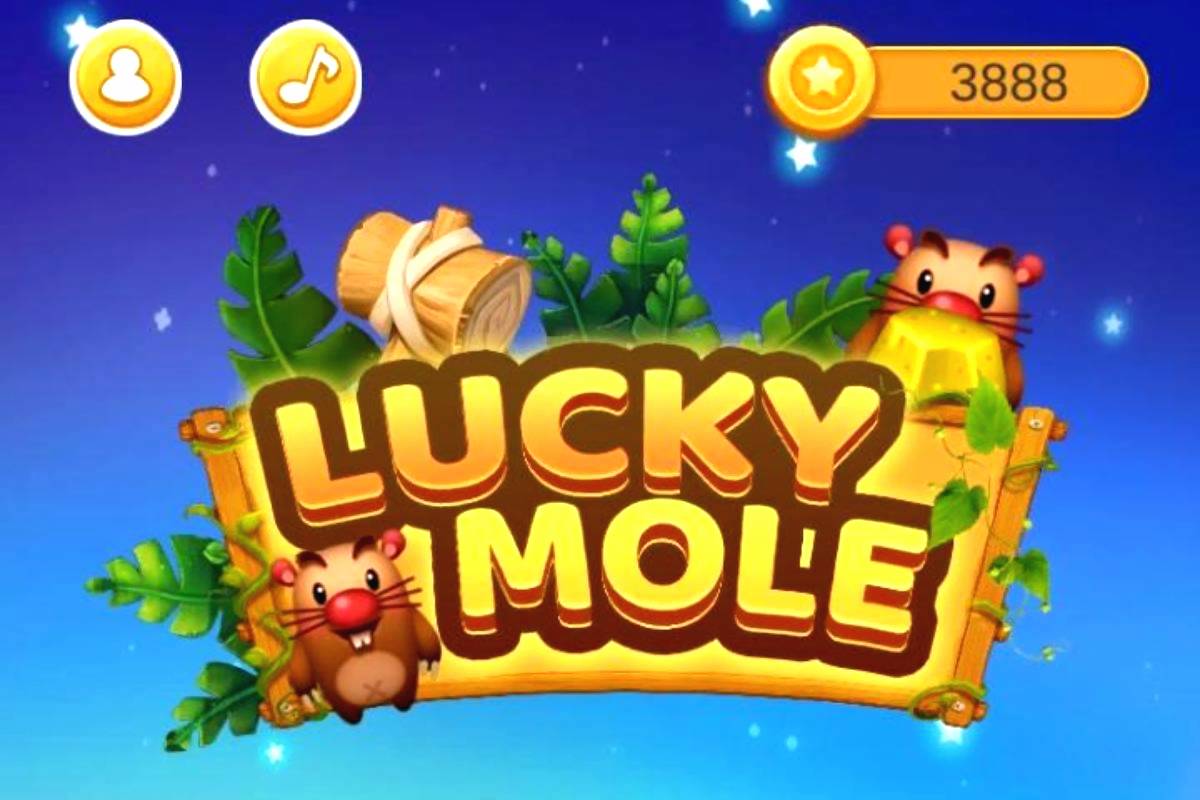Game penghasil uang lucky mole