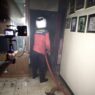 Gas lpg bocor, dapur warga gumilir terbakar