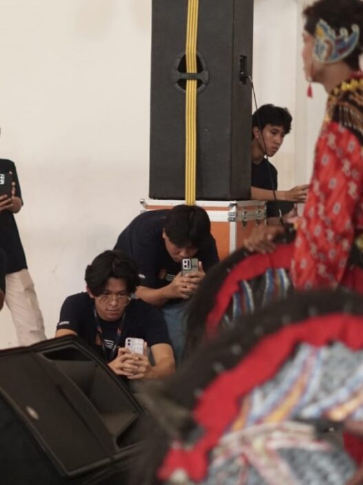 Gaungkan budaya lewat layar digital