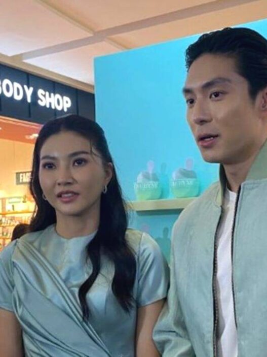 Giorgio antonio dan sarwendah tanggapi dukungan penggemar