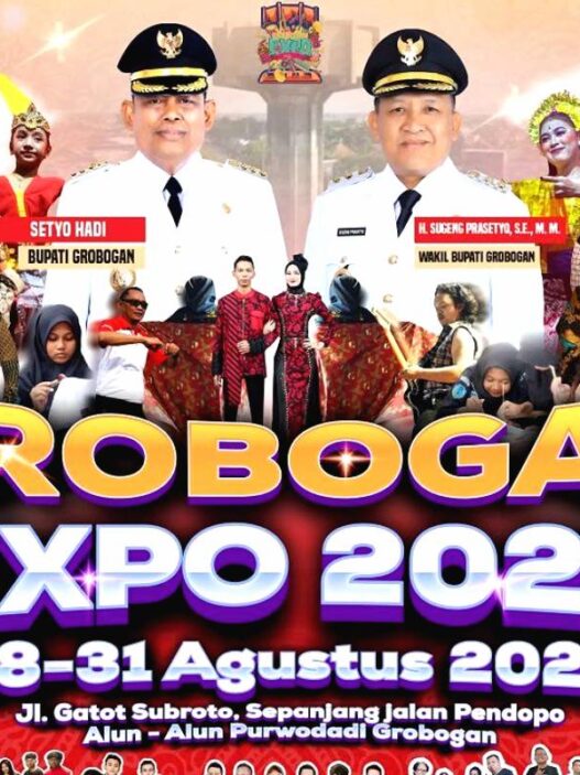 Grobogan expo 2025 siap digelar, ini jadwal dan rangkaian acaranya