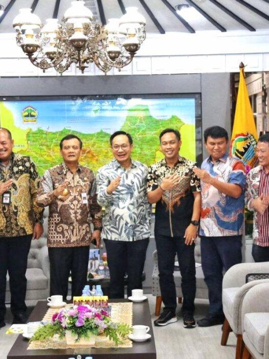 Gubernur jateng dorong cilacap percepat status kawasan industri