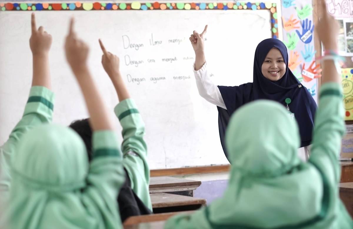 Guru non asn dapat mencairkan insentif sesuai prosedur yang ditetapkan
