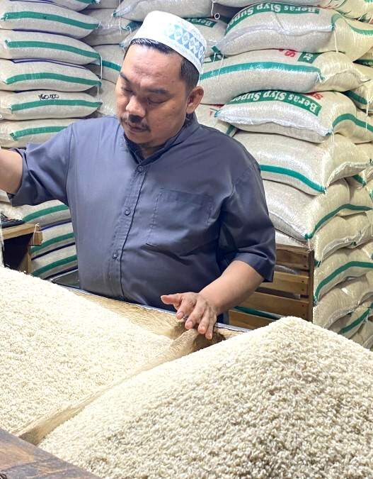 Harga beras di 200 daerah naik