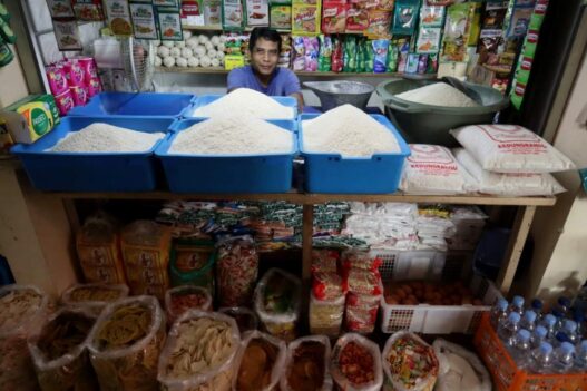 Harga beras medium naik, beras premium hilang