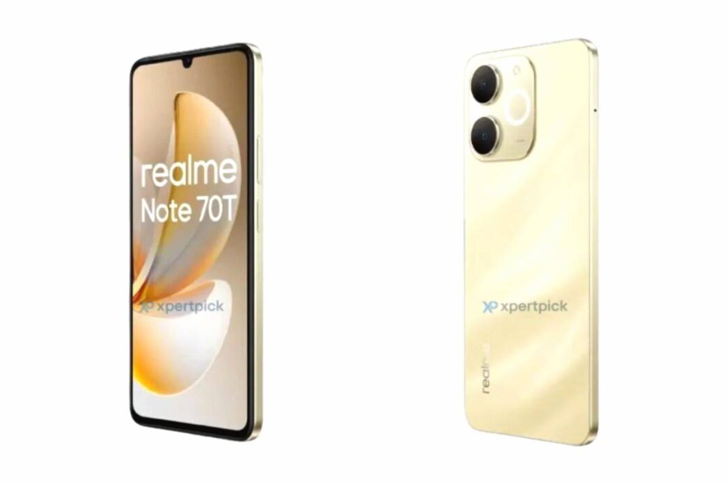 realme Note 70T 本体 4GB/64GBゴールド 4台