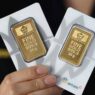 Harga emas batangan di pegadaian turun