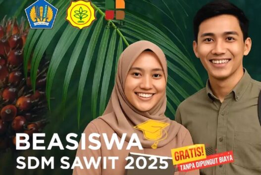 Hasil seleksi beasiswa sdm sawit 2025 telah diumumkan