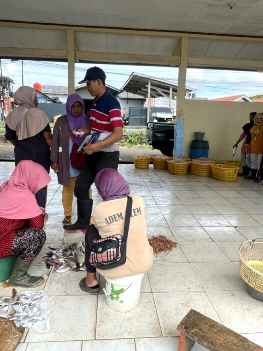 Hingga juni, nilai transaksi tangkapan ikan capai rp 37 m