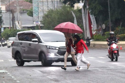 Hujan lebat ancam purwokerto