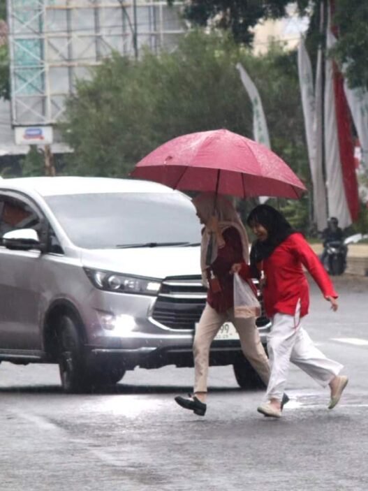 Hujan lebat ancam purwokerto